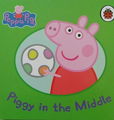 Peppa pig piggy - pig:, middle