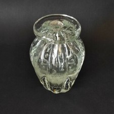 Vasetto in vetro bullicante