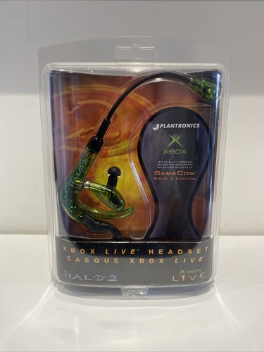 Halo xbox live headset - xbox,