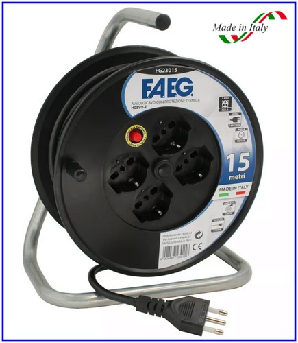 Avvolgicavo elettrico avvolgi