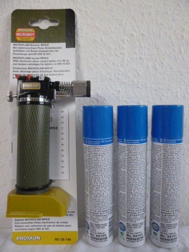 Proxxon set microflam - proxxon,