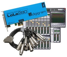 Digigram LoLa 280 Logging