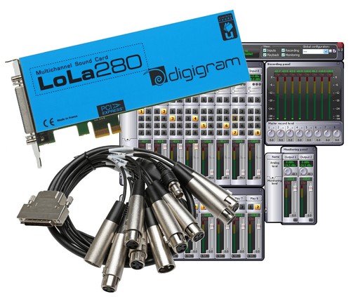 Digigram lola 280 logging - lola,