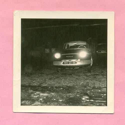 Photographie photo panhard - -,
