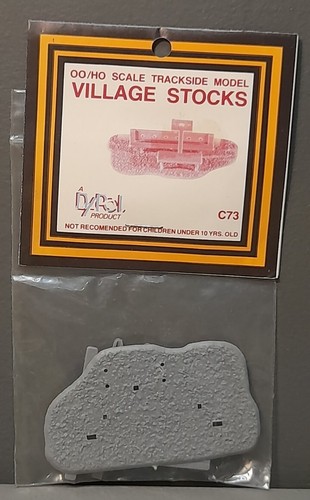 Kit scorte villaggio diorama