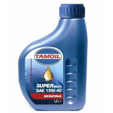 OLIO MOTORE 15W40 LUBRIFICANTE