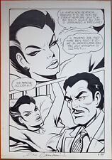 ROMANINI tavola originale di ULULA  7-50  firmata