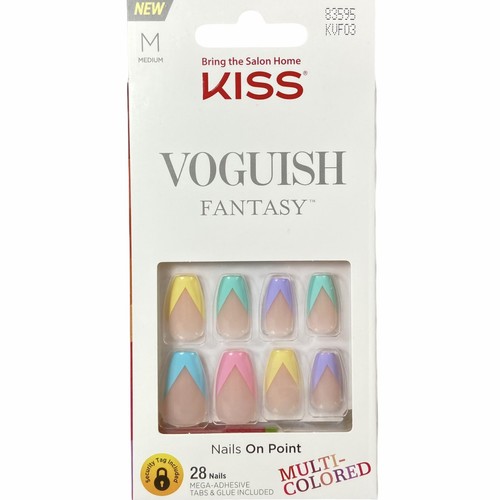 Kiss nails voguish press colla - voguish,