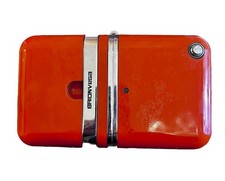 RADIO CUBO BRIONVEGA ARANCIONE DESIGN M. ZANUSO R. SAPPER 1964 FUNZIONANTE