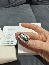 Saint Laurent, anello, anello