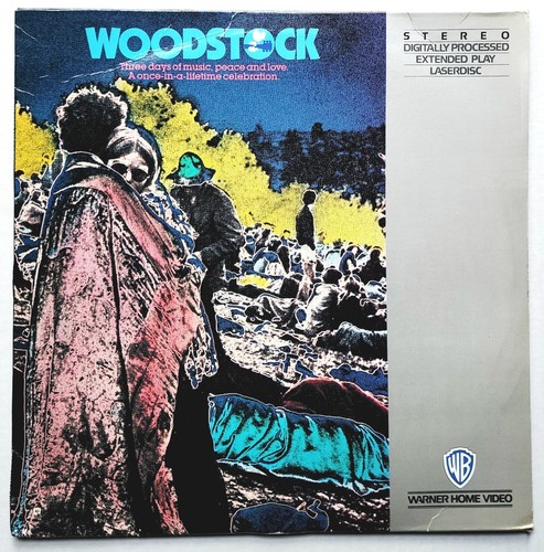 Woodstock laserdisc 1989 - x,