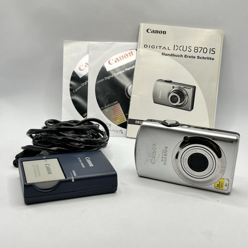 Canon digital ixus 870 - digital,