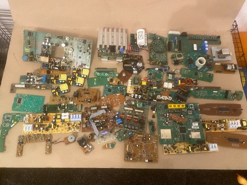 Ricambi elettronici vari