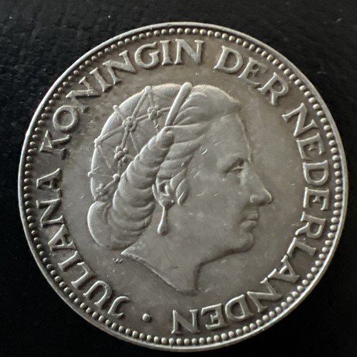 Pays bas 2 gulden - gulden, 1961