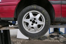 1 cerchio cerchio in lega Golf