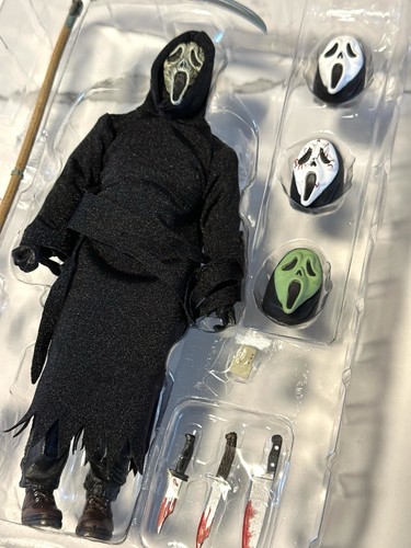 Modellino neca ghost face - modellino,
