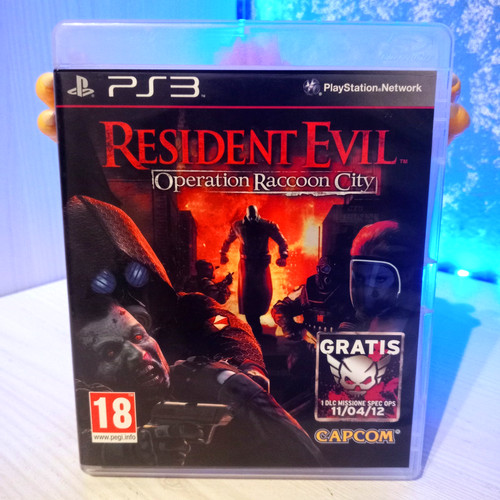 Ps3 resident evil operation - resident,