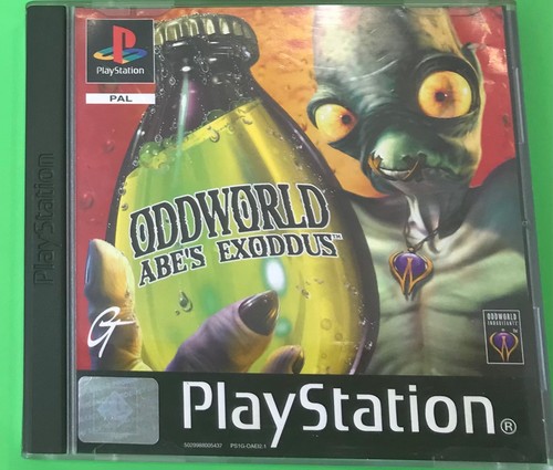 Oddworld abe exodus ps1 - abe´s,