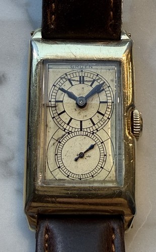 Raro orologio dottore gruen - da,