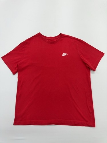 Shirt nike ragazzo rossa - nike,