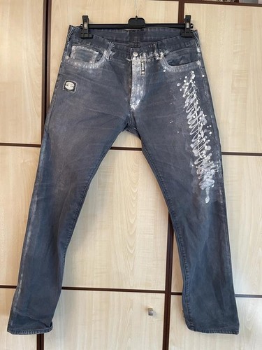 Jeans uomo just cavalli - uomo, grigio