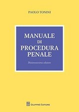 Manuale Di Procedura Penale
