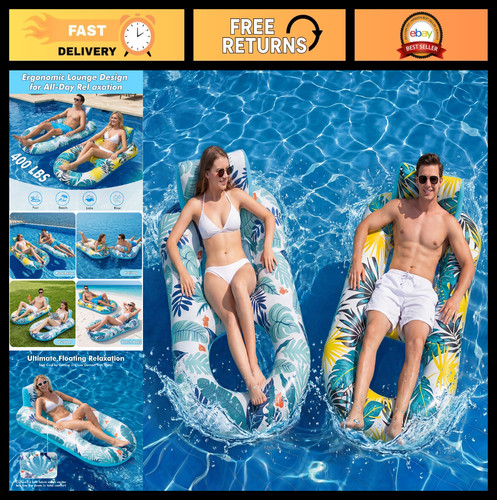 Confezione lettini piscina - 2,