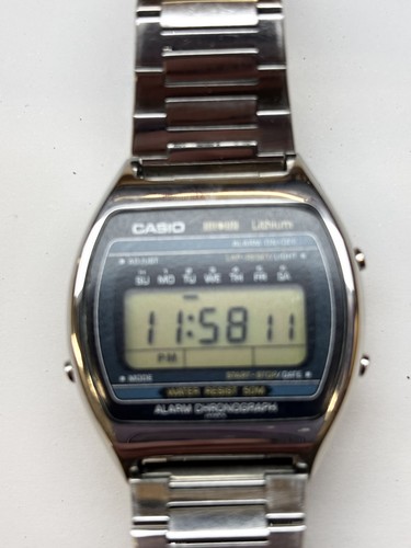Cronografo vintage casio - cronografo, w-60|