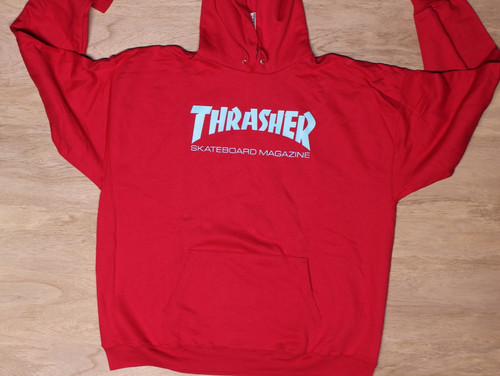 Thrasher skateboard magazine