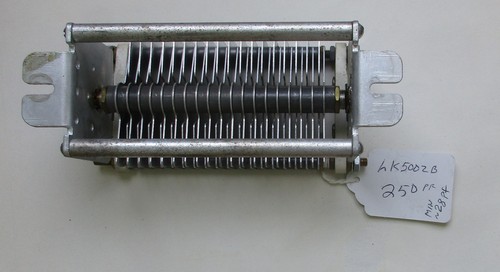 Condensatore aria variabile - condensatore,