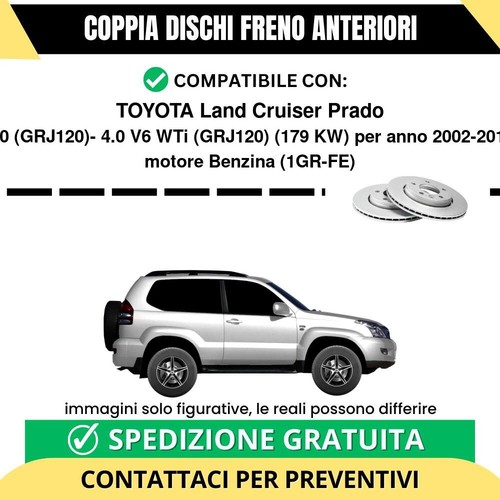 Coppia dischi freno anteriori - coppia,