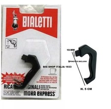 BIALETTI RICAMBI MANICO CAFFETTIERA 1 TAZZA MOKA VECCHIO MODELLO ORIGINALI