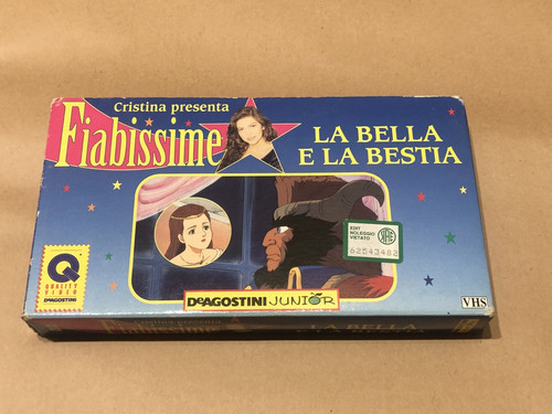Vhs videocassetta bella e - bella,