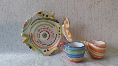 Set caffè decoro - set, da