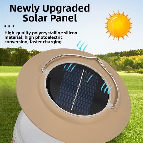 Lanterna led solare - led,