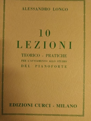 Longo 10 lezioni - -,