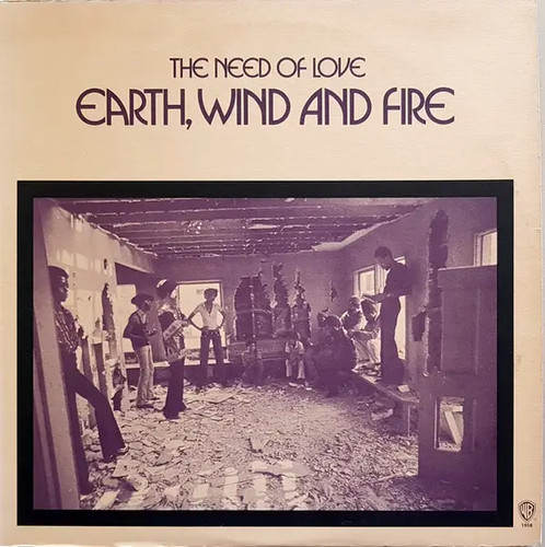 Earth wind fire the need - wind,