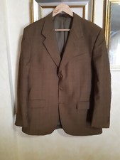 Giacca uomo LEBOLE tessuto CALCATERRA Tg. 52 .