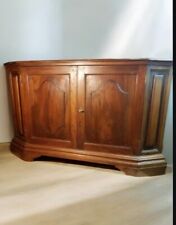 CREDENZA IN NOCE META' '800