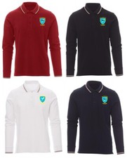 Polo Maglietta Uomo Maniche Lunghe Brigata Paracadutisti Folgore Parà Esercito