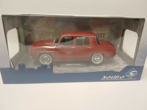 Solido renault majorrouge - renault,