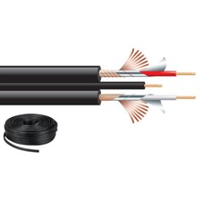 Cavo Piattina Schermato Segnale audio con Remote coassiale sfuso al metro