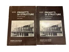 INGEGNERIA-PROGETTI DI STRUTTURE- 2 VOLUMI-MASSON ITALIA EDITORI.