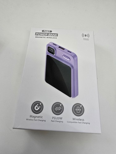 Powerbank magsafe 5000mah - powerbank,