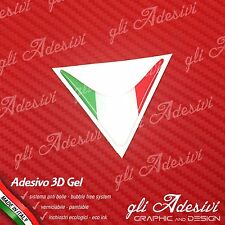 1 Adesivo resinato 3D auto