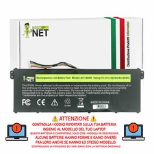 Batteria 3220mAh compatibile