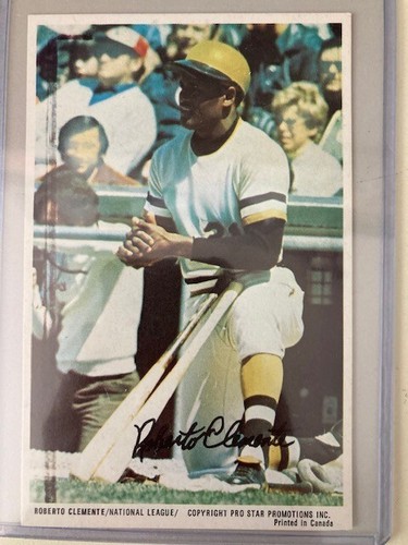 Roberto clemente promo pro - roberto,