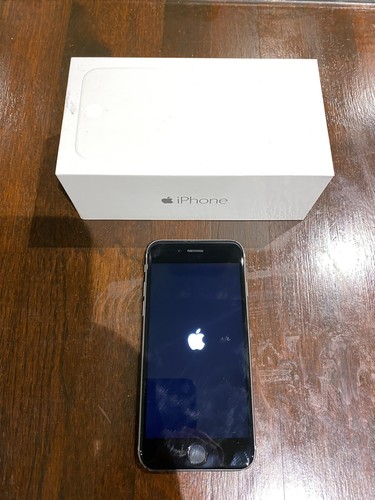 Iphone 128gb space grey - -,