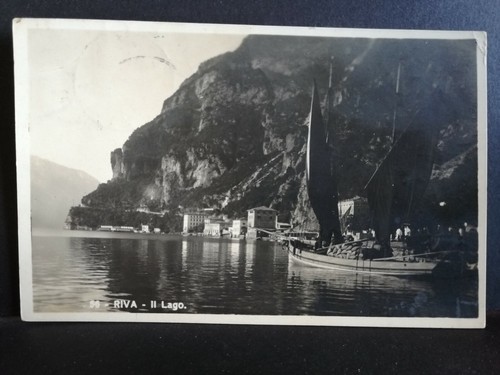 Cartolina lago garda - di,
