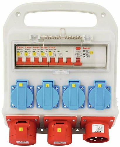 2x16a 4x230v sbp 1610 power - 2x16a,